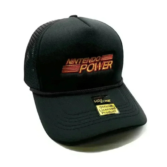 Other - NES Power Mesh Trucker Snapback (Black)